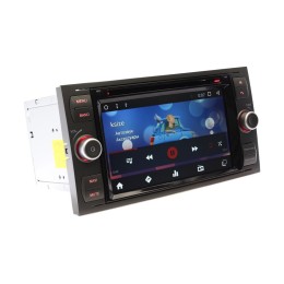 Штатная магнитола Wide Media WM-CH7A601MA для Ford универсальная Android 6.0.1