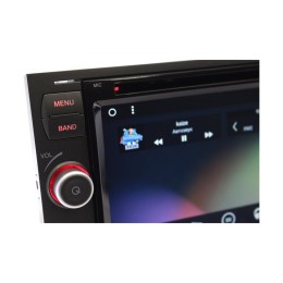 Штатная магнитола Wide Media WM-CH7A601MA для Ford универсальная Android 6.0.1
