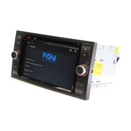 Штатная магнитола Wide Media WM-CH7A601MA для Ford универсальная Android 6.0.1