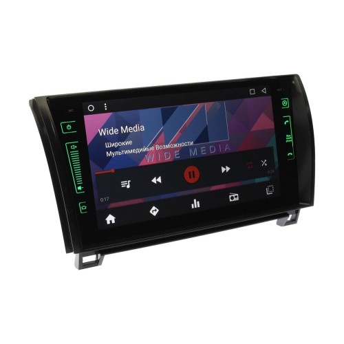 Штатная магнитола Wide Media WM-KR9077NC для Toyota Tundra, Sequoia 2007-2014 Android 7.1.2
