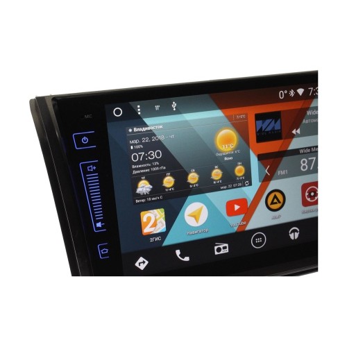 Штатная магнитола Wide Media WM-KR9077NC для Toyota Tundra, Sequoia 2007-2014 Android 7.1.2
