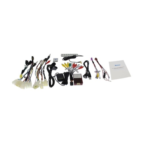 Штатная магнитола Wide Media WM-KR9077NC для Toyota Tundra, Sequoia 2007-2014 Android 7.1.2