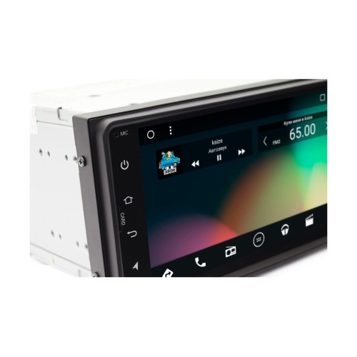 Штатная магнитола Wide Media WM-KR6954NC для Toyota, Daihatsu универсальная (200x100 мм) Android 7.1.2