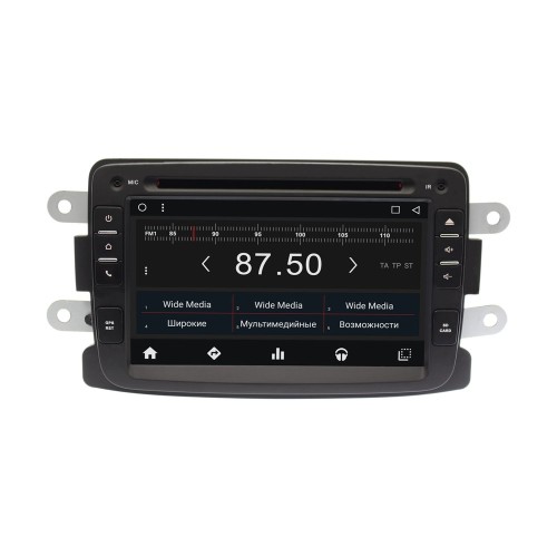 Штатная магнитола Wide Media WM-YL7105NC для Nissan Terrano III 2017-2018 Android 7.1.2