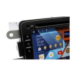Штатная магнитола Wide Media WM-YL7105NC для Nissan Terrano III 2017-2018 Android 7.1.2