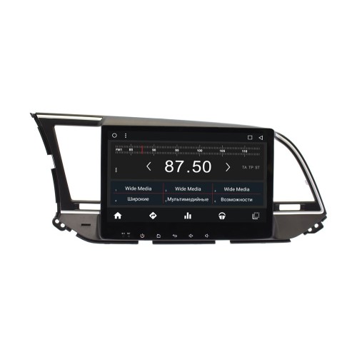 Штатная магнитола Wide Media WM-CF3088NC для Hyundai Elantra VI (AD) 2016-2017 Android 7.1.2