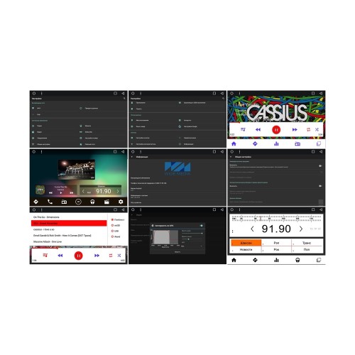 Штатная магнитола Wide Media WM-CH6A900MA для Toyota Corolla IX 2000-2007 на Android 6.0.1