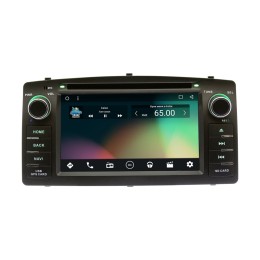 Штатная магнитола Wide Media WM-CH6A900MA для Toyota Corolla IX 2000-2007 на Android 6.0.1