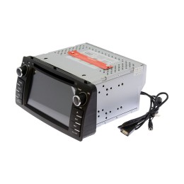 Штатная магнитола Wide Media WM-CH6A900MA для Toyota Corolla IX 2000-2007 на Android 6.0.1
