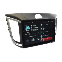 Штатная магнитола Hyundai Creta 2016-2017 Wide Media MT1028MF на Android 6.0.1 для авто без камеры