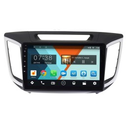 Штатная магнитола Hyundai Creta 2016-2017 Wide Media MT1028MF на Android 6.0.1 для авто без камеры