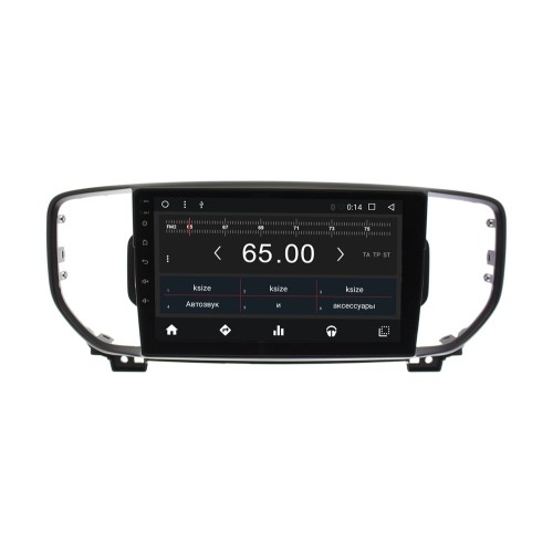 Штатная магнитола Wide Media WM-CF3043NB для Kia Sportage IV 2016-2017 Android 7.1.2