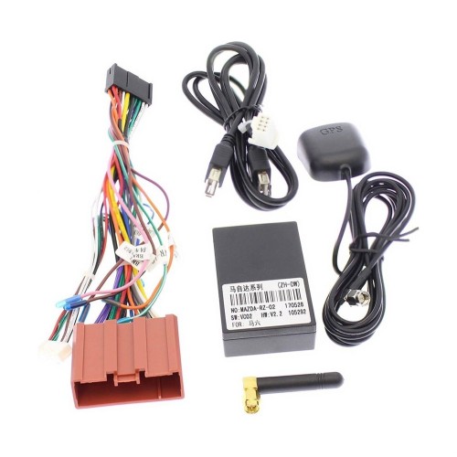 Штатная магнитола Wide Media WM-CF3101NB для Mazda 3 (BL) 2009-2013 Android 7.1.2