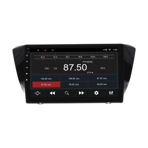 Штатная магнитола Wide Media MT1049MF для Skoda Superb III 2015-2024 Android 6.0.1