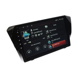 Штатная магнитола Wide Media MT1049MF для Skoda Superb III 2015-2024 Android 6.0.1
