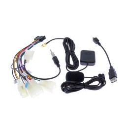 Штатная магнитола Wide Media WM-CH7A106MA для Toyota RAV4 (XA30) 2006-2013 на Android 6.0.1