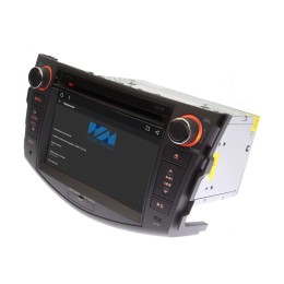 Штатная магнитола Wide Media WM-CH7A106MA для Toyota RAV4 (XA30) 2006-2013 на Android 6.0.1