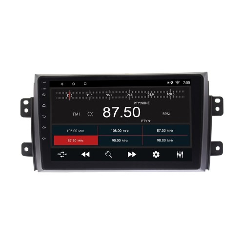 Штатная магнитола Suzuki SX4 2007 - 2013 Wide Media MT9035MF-1/16