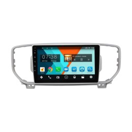 Штатная магнитола Kia Sportage IV 2016-2018 Wide Media MT9044MF-1/16 на Android 6.0.1