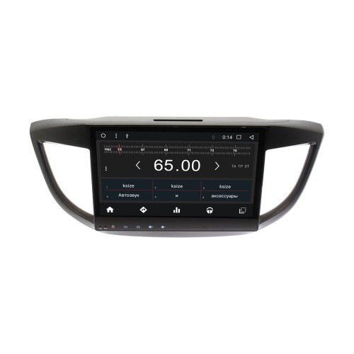 Штатная магнитола Wide Media WM-CF3031NC для Honda CR-V IV 2012-2016 Android 7