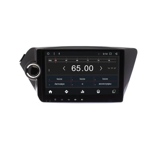 Штатная магнитола Wide Media WM-CF3034NC для Mazda 3 (BK) 2003-2009 Android 7
