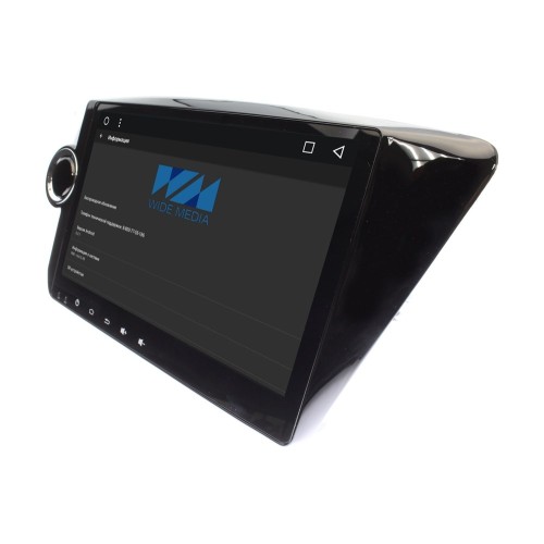 Штатная магнитола Wide Media WM-CF3034NC для Mazda 3 (BK) 2003-2009 Android 7