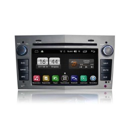 Магнитола FarCar Winca s170 для Opel Astra H 2004-2015, Antara I, Combo C, Zafira B, Vectra С, Corsa С, Corsa D, Meriva A, Signum I, Omega B, Tigra B, Vita C, Vivaro A на Android 6.0.1 (L019 Silver)