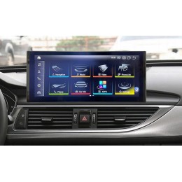 Штатная магнитола Farcar AU3010 8/128 ГБ для Audi A6 С7 HN +R 2012-2015 на Android 14.0