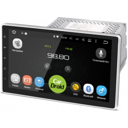 Штатная магнитола Roximo CarDroid RD-1003D 2DIN Универсальная 10 дюймов (Android 9.0)