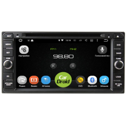Штатная магнитола Roximo CarDroid RD-1101D для Toyota Универсальная (Android 9.0)DSP