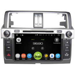 Штатная магнитола Roximo CarDroid RD-1106 для Toyota Land Cruiser Prado 150, 2013-2017 (Android 10.0)
