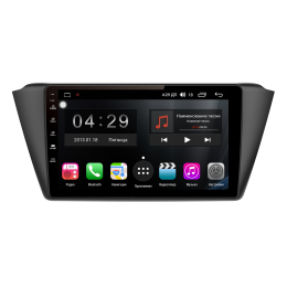 Магнитола Farcar RL2002R (S300) для Skoda Fabia на Android 9.0