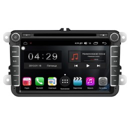 Магнитола Farcar RL370 (S300) для Volkswagen Polo 2009+, Jetta, Passat 2005+, Tiguan 2007, Touran, Amarok, Golf, Passat CC, Multivan на Android 9.0