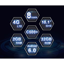 Штатная магнитола Roximo CarDroid RD-1112F Toyota Highlander (U50) 2014-2019 (Android 10.0) DSP