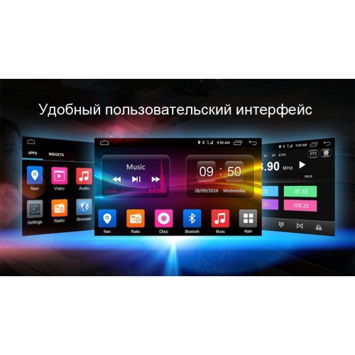 Штатная магнитола Roximo CarDroid RD-1112F Toyota Highlander (U50) 2014-2019 (Android 10.0) DSP
