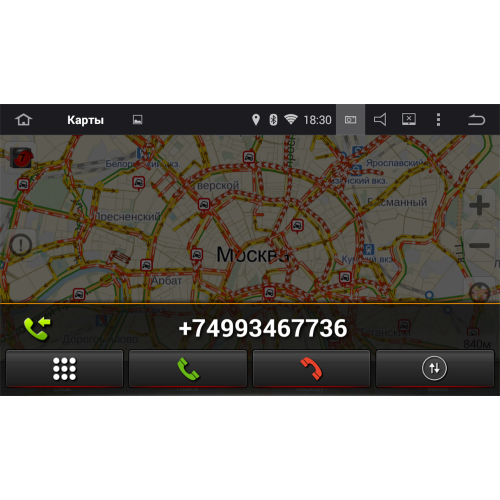 Штатная магнитола Roximo CarDroid RD-1113F Toyota Land Cruiser 200 2015-2021 (Android 10.0) DSP