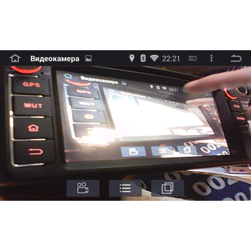 Штатная магнитола Roximo CarDroid RD-1113F Toyota Land Cruiser 200 2015-2021 (Android 10.0) DSP