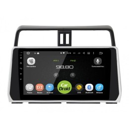 Штатная магнитола Roximo CarDroid RD-1126F Toyota LC Prado 150 2017-2020 (Android 10.0) DSP