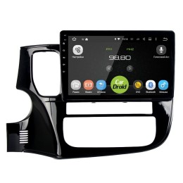 Штатная магнитола Roximo CarDroid RD-2607F для Mitsubishi Outlander III 2013-2020 на Android 10.0
