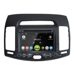 Штатная магнитола Roximo CarDroid RD-2018 Hyundai Elantra 2006-2011 (Android 9.0)