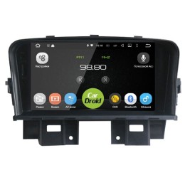 Штатная магнитола Roximo CarDroid RD-1304 Chevrolet Cruze (2009-2013) (Android 8.0)