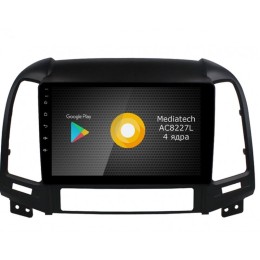 Штатная магнитола Roximo S10 RS-2008 для Hyundai SantaFe 2 (Android 10.0)