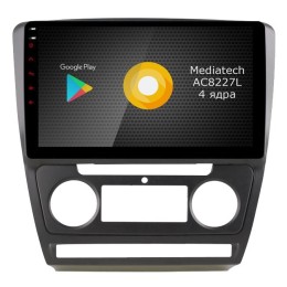 Штатная магнитола Roximo S10 RS-3202S для Skoda Octavia A5 (Android 10.0)