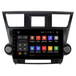 Штатная магнитола Roximo 4G RX-1122 для Toyota Highlander 2 2007 – 2013 (Android 12.0)
