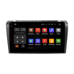 Штатная магнитола Roximo 4G RX-2413 для Mazda 3, 2004-2009 (Android 12.0)