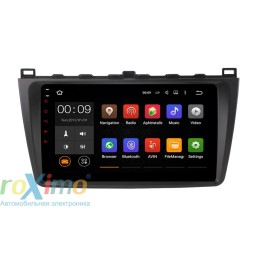 Штатная магнитола Roximo 4G RX-2415 для Mazda 6, 2007-2012 (Android 12.0)