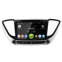 Штатная магнитола Roximo CarDroid RD-2011D Hyundai Solaris 2017+ на Android 9.0 DSP