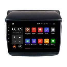 Автомагнитола Roximo 4G RX-2605 для Mitsubishi Pajero Sport II 2008-2014  (Android 12.0)