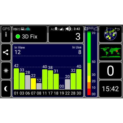 Интерфейс на Android CarMedia ASR DZ-218 для PORSCHE Cayenne
