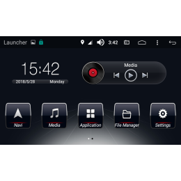 Интерфейс на Android CarMedia ASR DZ-218 для Skoda SUPERB, Rapid, Octavia, KODIAQ 2014-2024